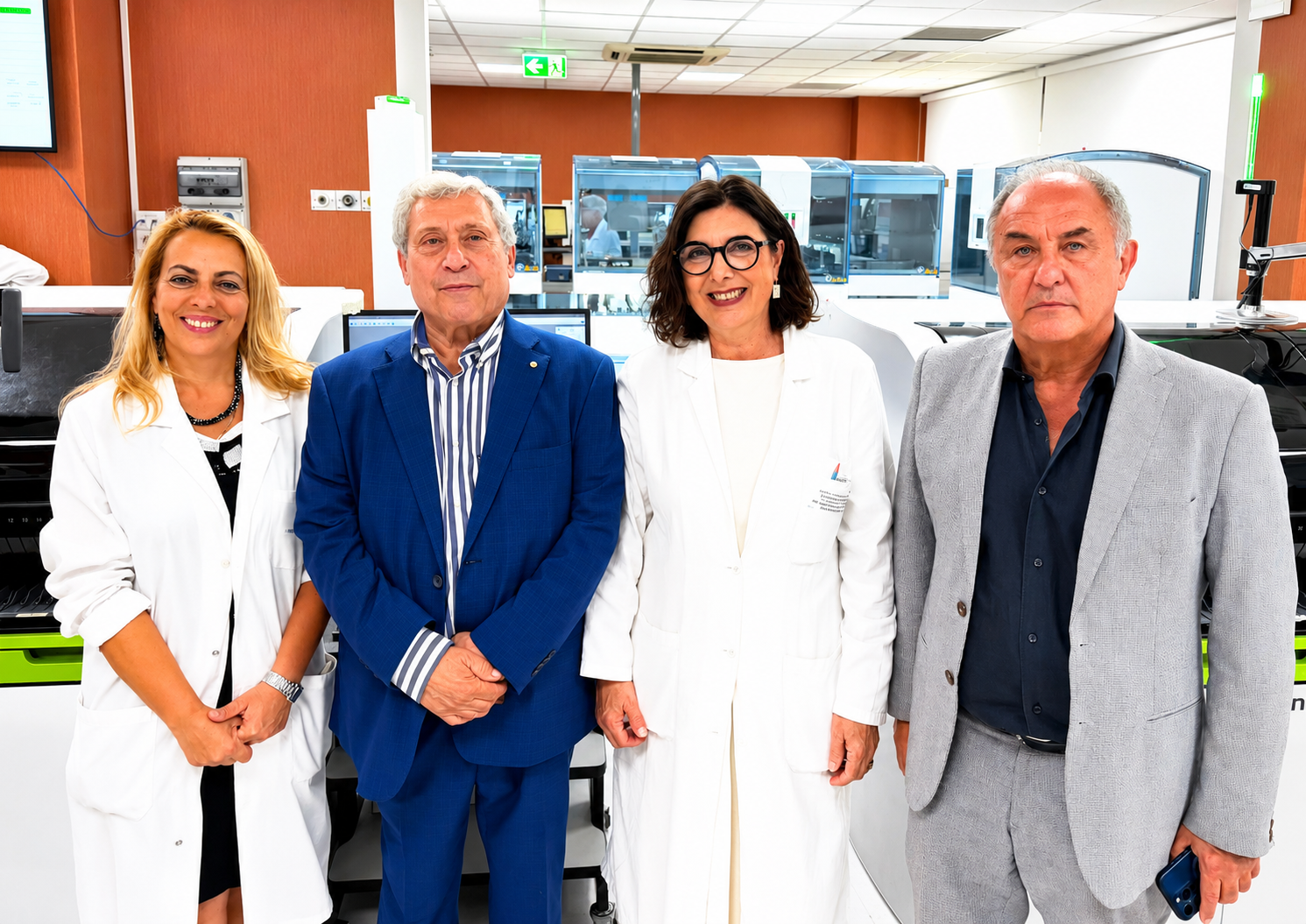 1. nuovo laboratorio analisi