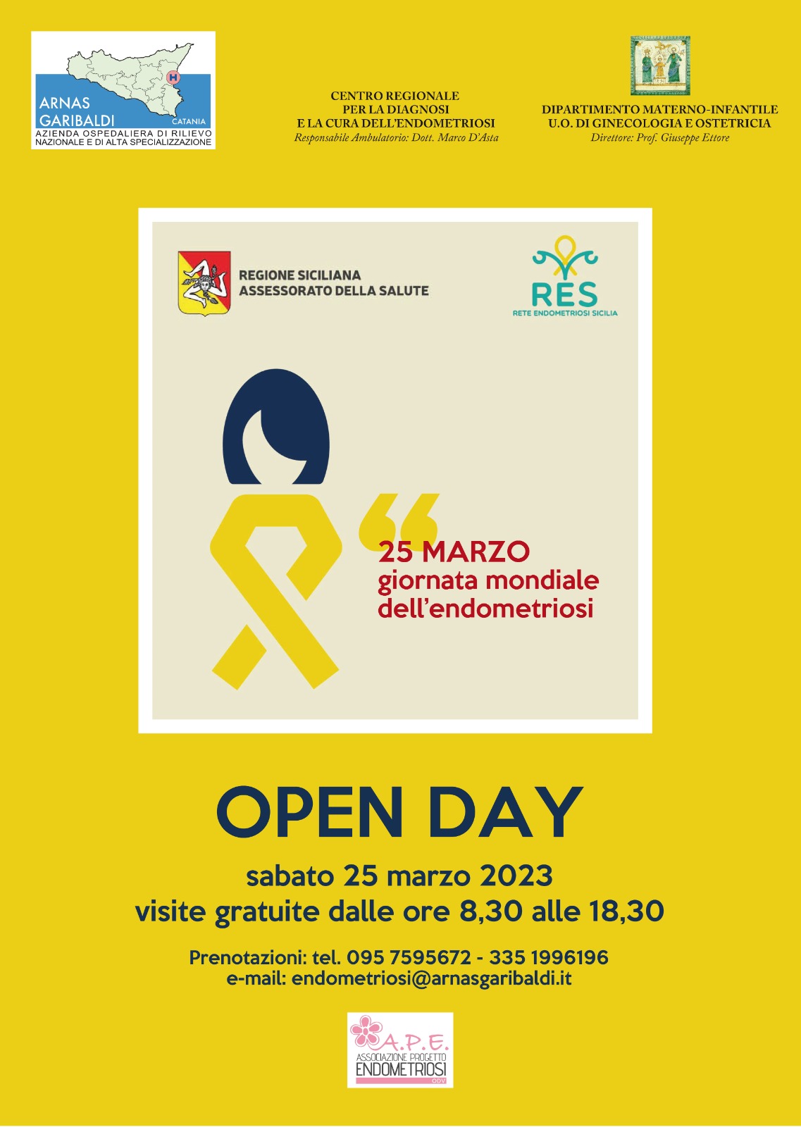 Open Day Endometriosi 25.03.2023