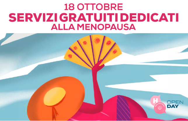 Open day menopausa